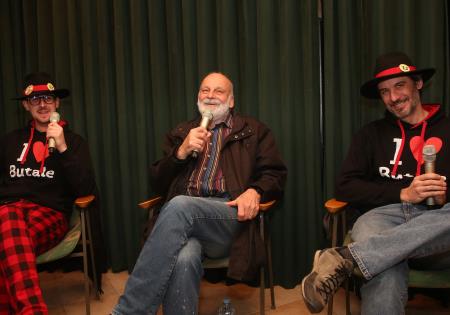 Otvoritev Razstave in pustni podcast 26 Foto Ljubo Vukelič